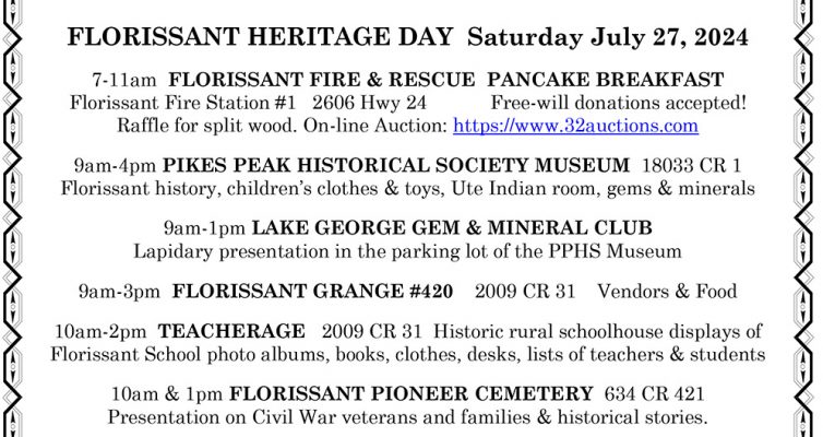 FLORISSANT HERITAGE DAY